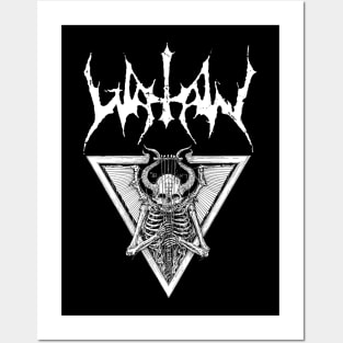 Watain Triangle Posters and Art